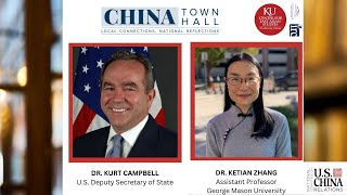 China Town Hall: "China's Gambit: The Calculus of Coercion" || Ketian Zhang, Kurt Campbell