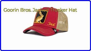 REVIEW (2026): Goorin Bros. Jacked Trucker Hat. ESSENTIAL details.