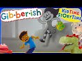 Gibberish | NEW KID in School | First day in new school experience | AAPI read aloud for kids