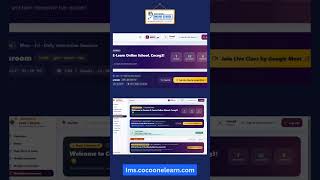 Inside Cocoon Online School! 💻 Complete Student LMS &amp; Learning Hub Tour