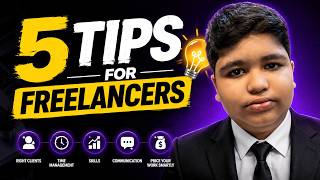 5 TIPS FOR FREELANCERS