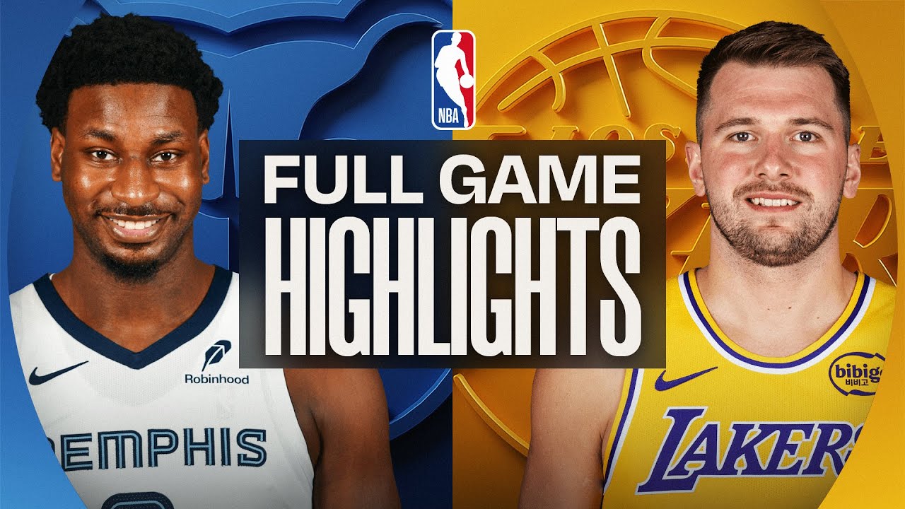 NBA】クラッチタイムで強さ見せるレイカーズ、オフェンスを牽引する 