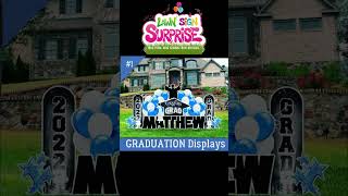 Lawn Sign Surprise 📣📣📣Serving Northwest Chicago and surrounding suburbs. #lawnsignsurprise