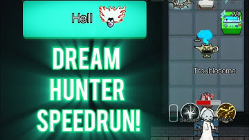 Haunted Dorm | Dream Hunter Mode Hell Difficulty – Full Clear in 3 Minutes 🔥💀