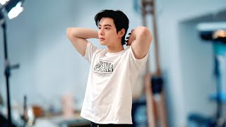 Celebrity So Stunning! Cha Eun Woo Teases Fans with His Captivating Charm Net Worth