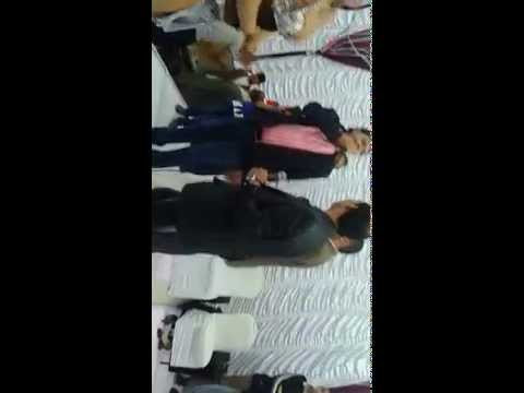 خش شوف محمود الحسينى خربها ازاى فىالجزء التانى ميدان الجامع يوم الحساب والعين بالعين