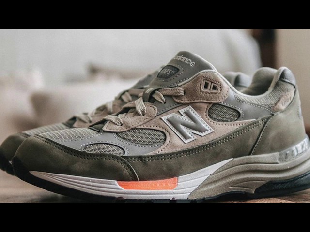 WTAPS x New Balance 992 - YouTube