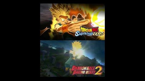 Kid Trunks, Super Saiyan (Blasts Comparison) - DBSZ/RB2