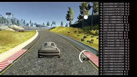 (Drunk) Self Driving Car Using Deep Learning