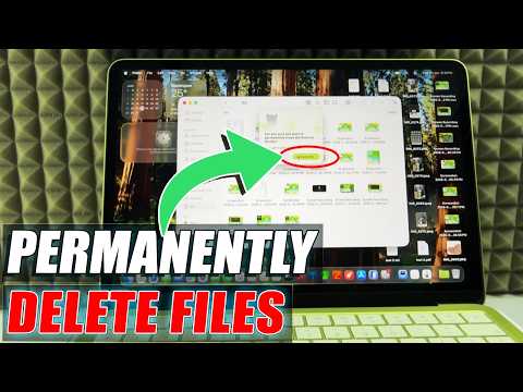 how to empty recycle bin on macbook?