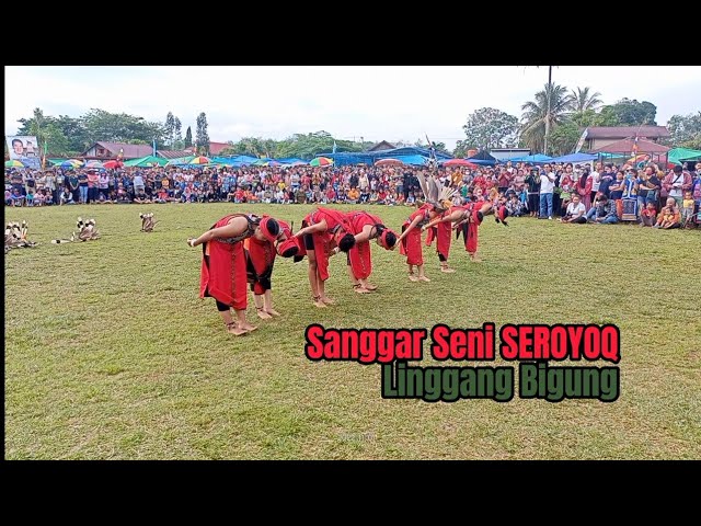 Sanggar Seni Seroyoq Linggang Bigung | Tarian Kreasi Adat Dayak Kutai Barat class=