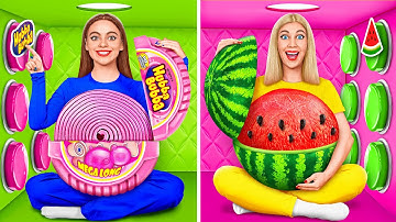 1000 Mystery Buttons Challenge Only 1 Lets You Escape | Funny Challenges by Mega DO Challenge