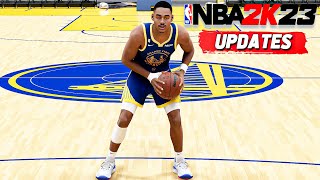 NBA 2K23 NEW YEARS ATD PLAYER LIKENESS UPDATE