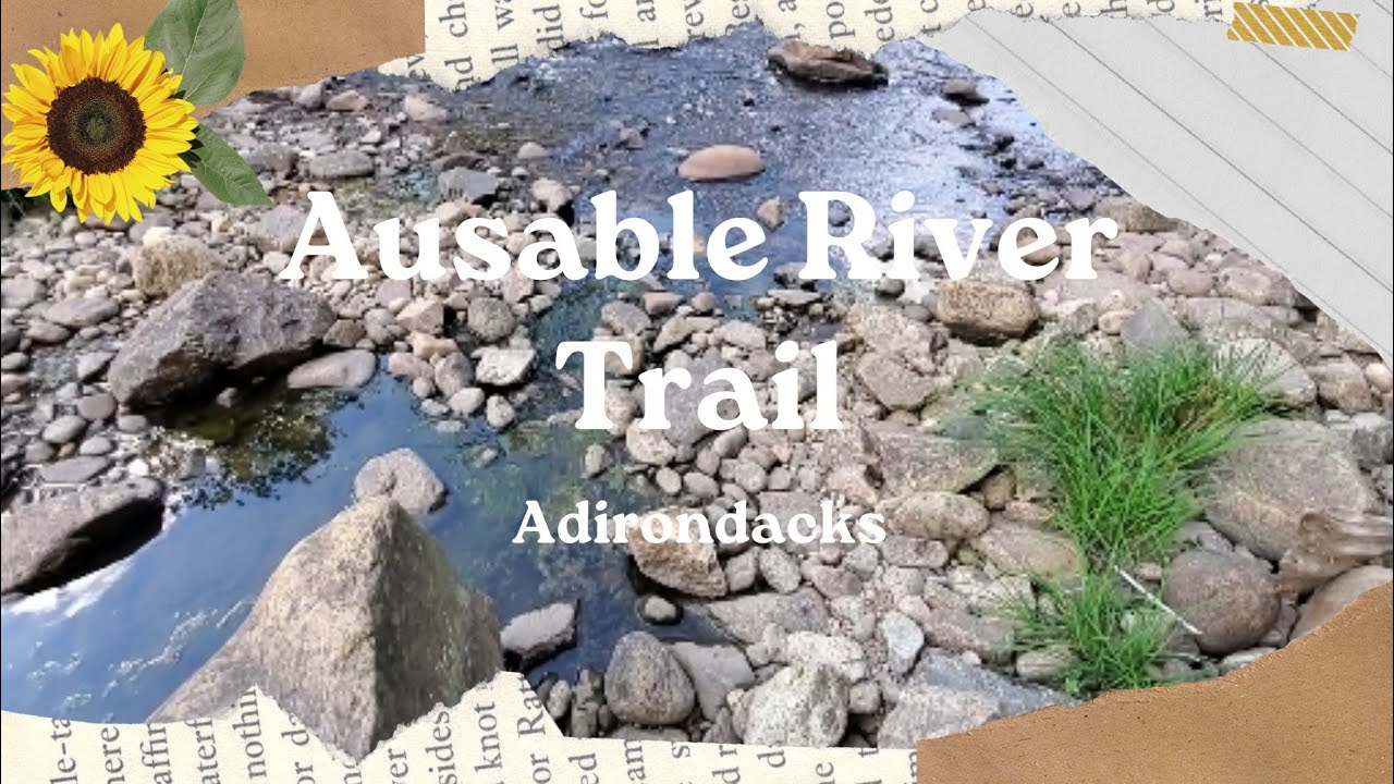 AMAZING hike along Ausable River, Adirondack