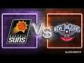 NBA 2K14 NBA PLAYOFFS 2024 2025 Phoenix Suns Vs New Orleans Pelicans Game 5 