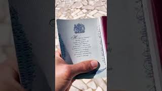 New #british #passport vs the old one