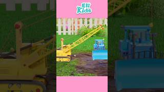toy trucks building garden mom