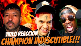 CHAMPION INDISCUTIBLE BY ALMIGHTY Y ALEX GARGOLAS (VIDEO REACCION) 🔥🎬✅️