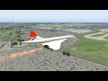 Plane Catches Fire During Landing | XP11