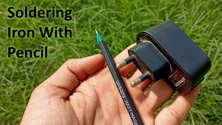 How to make soldering iron at home | ghar par soldering iron kaise banaye |soldering Iron