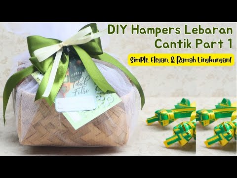 Hampers Kue Kering Lebaran 2025
