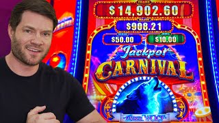 HOWLING WINS - JACKPOT CARNIVAL TIMBER WOLF EDITION