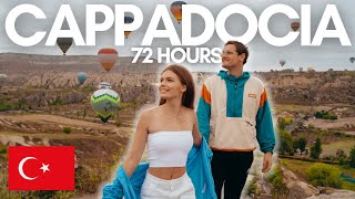 72 HOURS IN CAPPADOCIA?