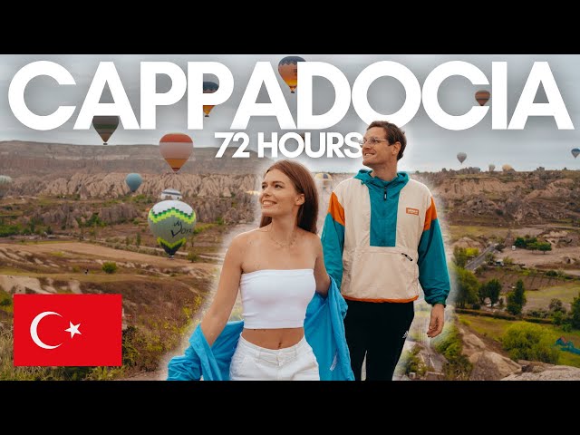 72 HOURS IN CAPPADOCIA😍 class=