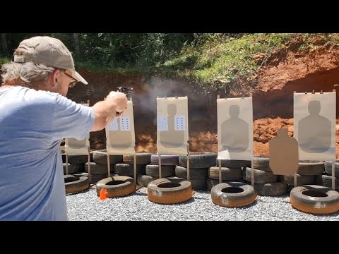 Revolver Operator Course re-enactment - Pence Drill from the Newhall Massacre