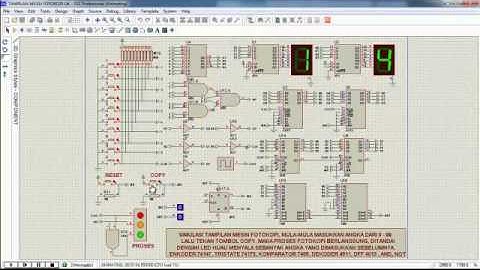 Proyek #03. Tampilan Fotokopi