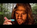 Caveman tries sour candy