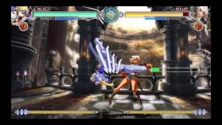 BBCF Mu 12 Midscreen combos