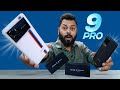 iQOO 9 Pro & iQOO 9 Unboxing And First Impressions⚡Most Advanced Android Flagship Is Here