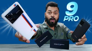 iQOO 9 Pro & iQOO 9 Unboxing And First Impressions⚡Most Advanced Android Flagship Is Here