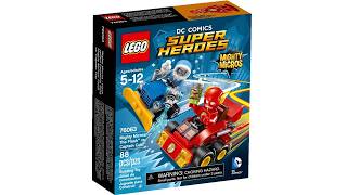 LEGO 76063 Instructions | DC | Mighty Micros: The Flash vs. Captain Cold | Mighty Micros screenshot 4