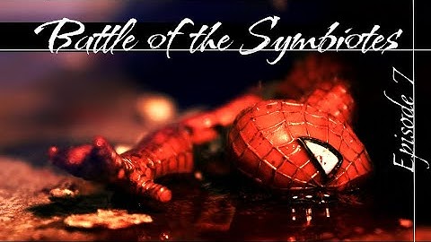 Battle of the Symbiotes 7 | Spider-Man vs. Carnage Stop-Motion
