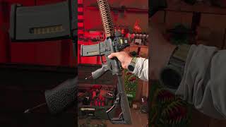 The most expensive airsoft gun MTW mk18