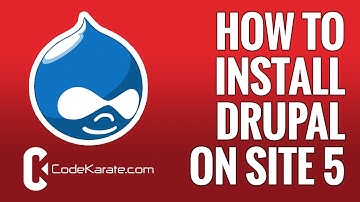 Drupal Shared Hosting: Installing Drupal 7 on a Site5 Hosting Account
