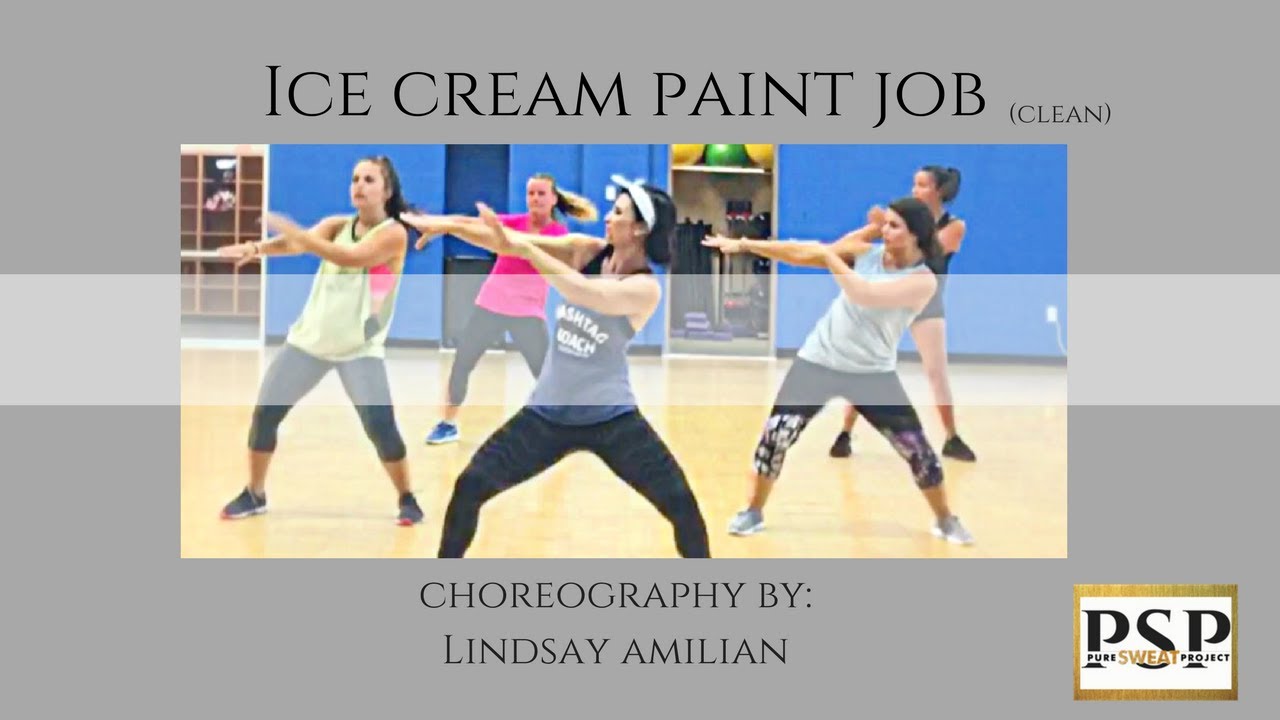Ice Cream Paint Job By Dorrough Clean Dance Choreography By ice-cream-paint-job-youtube