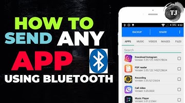 How to send any app using bluetooth on android phone (100% working)