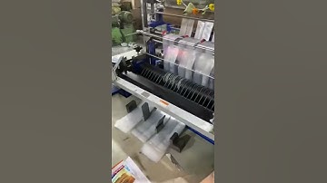 LD kirana Folding Bags Cutting & Sealing Machine