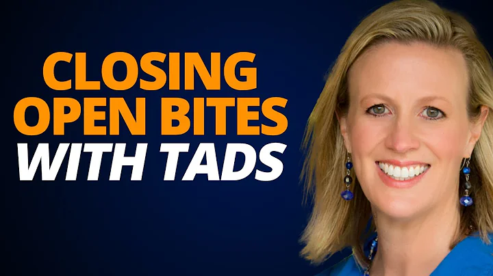 Dental TADS: How To Close Anterior Open Bites Pred...