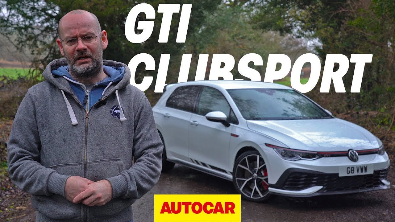 字幕付き フォルクスワーゲン ゴルフgtiクラブスポーツ 300psのffホットハッチに試乗 Autocar Japan Youtube