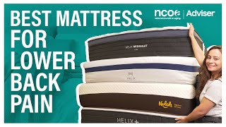 Best Mattress For Lower Back Pain And Sciatica - Our Top Picks For Relief!