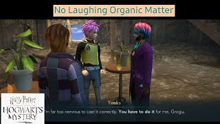 Harry potter hogwarts mystery: No Laughing Organic Matter.  Let's help Tonks save her plant!