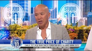 Why Dr Charlie Teo Walked Away From His Own Brain Cancer Charity | Studio 10