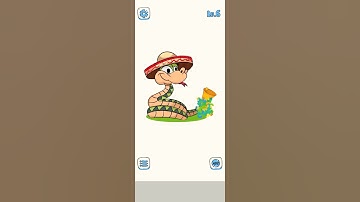 Draw Puzzle DOP 🎧🎤💯: Level *7 #funny #gaming #subscribe #shorts #PlayGo