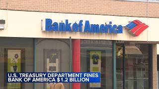 US hits Bank of America with $1.2B fine, saying it violated money laundering, sanctions laws