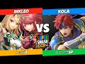 【SSBU】SSC 2022 トップ8 MkLeo(ヒカリ ホムラ) VS Kola(ロイ) 【スマブラSP】オンライン大会