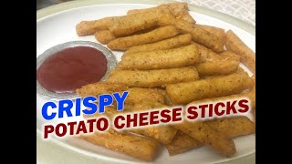 Potato Cheese Sticks Recipe - KENTANG GORENG KEJU
